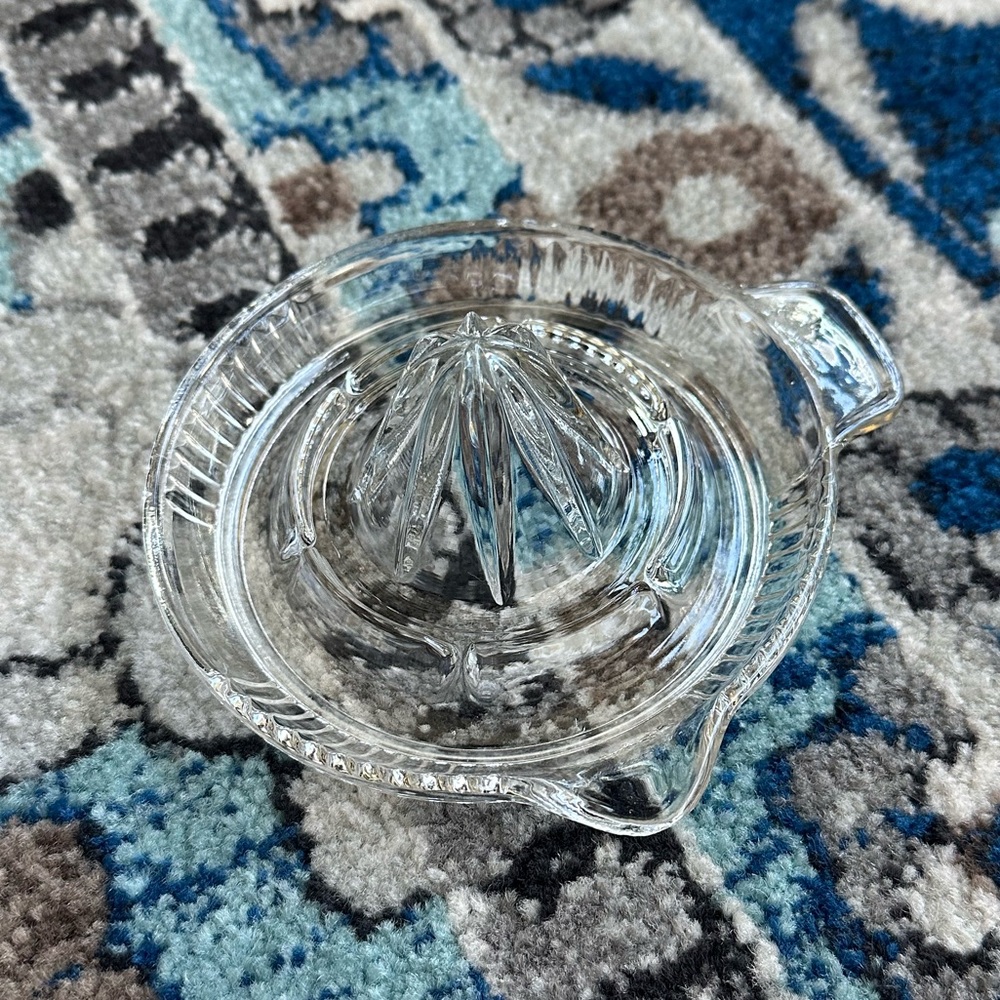 Vintage citrus juicer